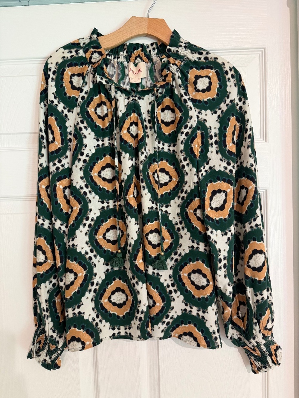 NWT FIgue Top- Size XS